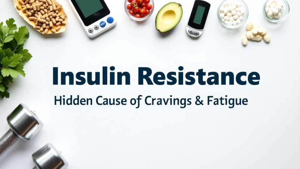 Insulin Resistance & Weight Gain: Causes, Fixes & Natural Tips