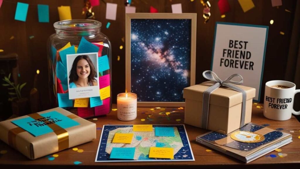 Unique Birthday Gift for Best Friend – 15 Thoughtful & Creative Ideas