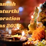 Ganesh Chaturthi decoration ideas 2025